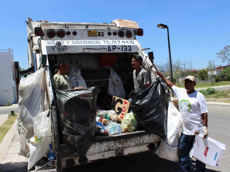 Mañana no habrá recolección de basura en Zamora.