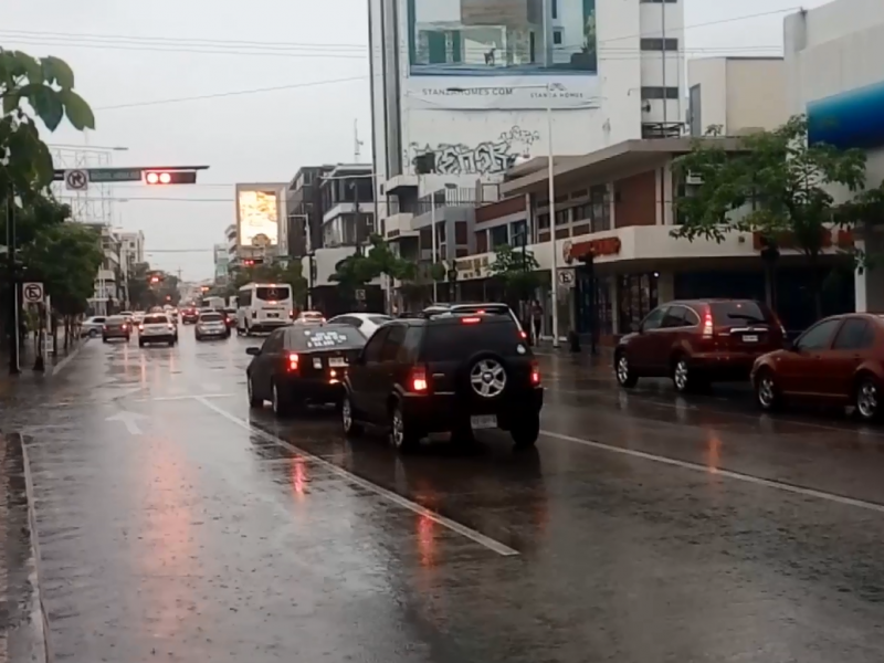 Mañana se calmarán las lluvias en Sinaloa