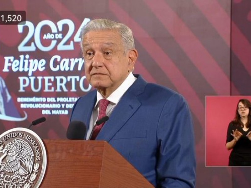 Mañana se dará un informe sobre el caso Camila: AMLO