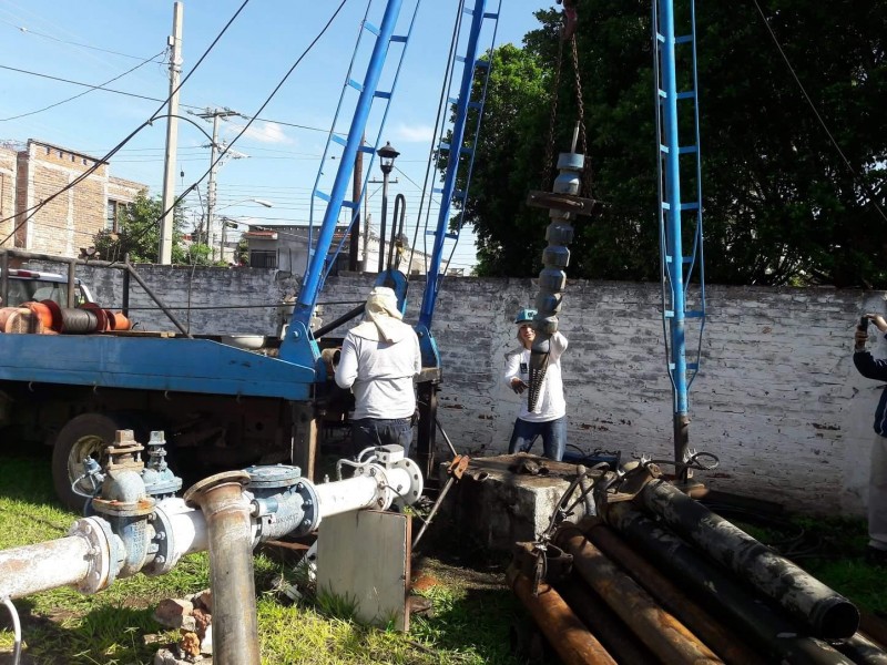 Mañana suspenderán servicio de agua en colonias Zamoranas