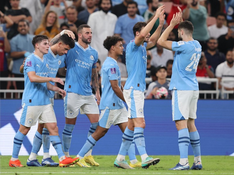 Manchester City gana Mundial de Clubes sin contratiempos