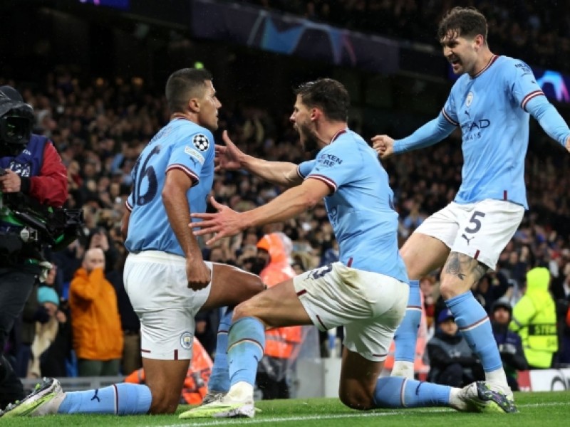 Manchester City goleó al Bayern y se acerca a semifinales