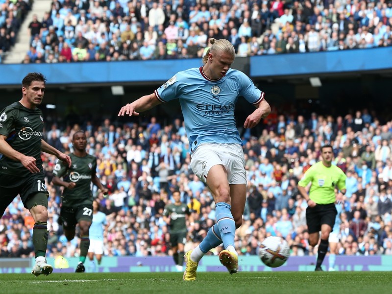 Manchester City sigue y sigue anotando. Vence 4-0 al Southhampton