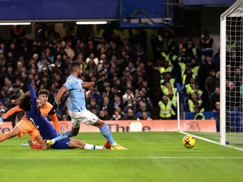 Manchester City vence por la mínima al Chelsea