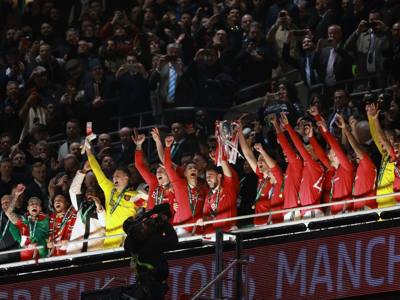 Manchester United campeón de la Carabao Cup