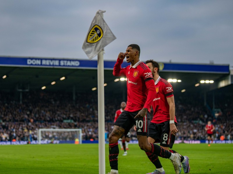 Manchester United ganó a domicilio al Leeds United