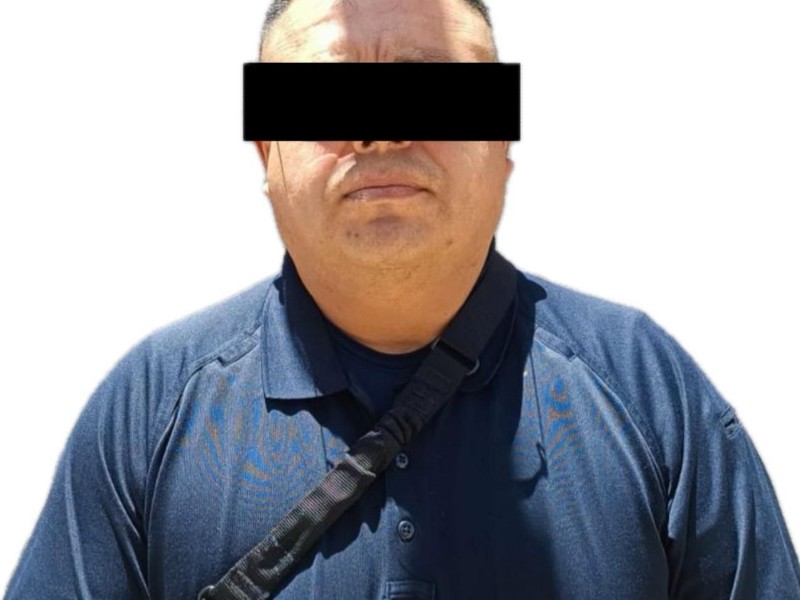Mando de seguridad preso por la fuga de peligroso delincuente