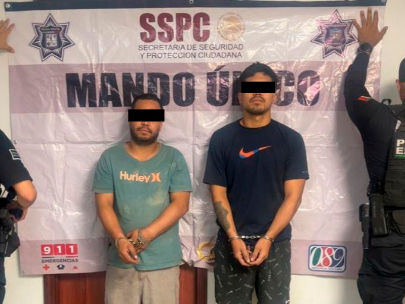 Mando Único asegura armas, droga y vehículo en la Carretera del Valle