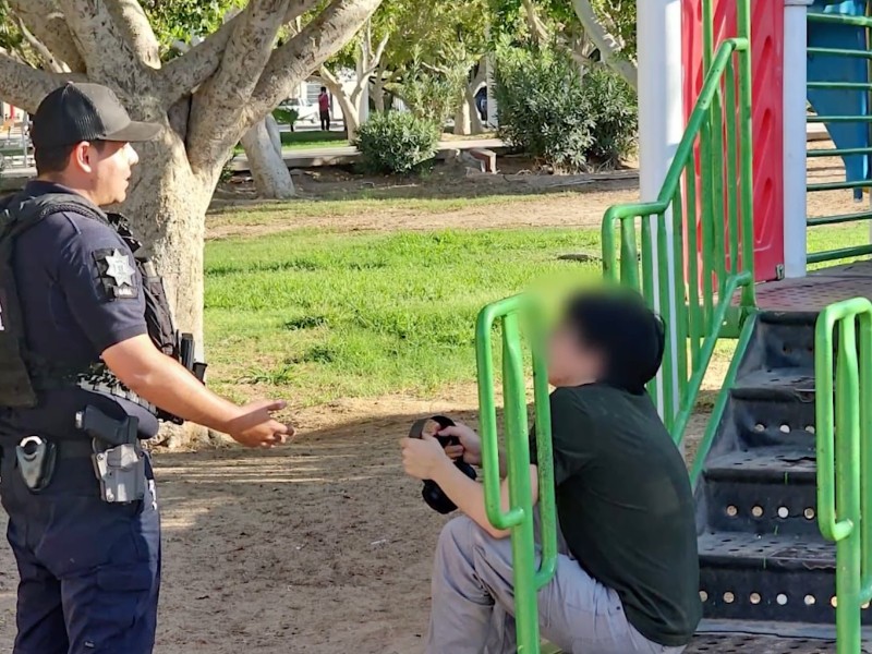 Mando Único atiende caso de extorsión telefónica en San Luis Río Colorado