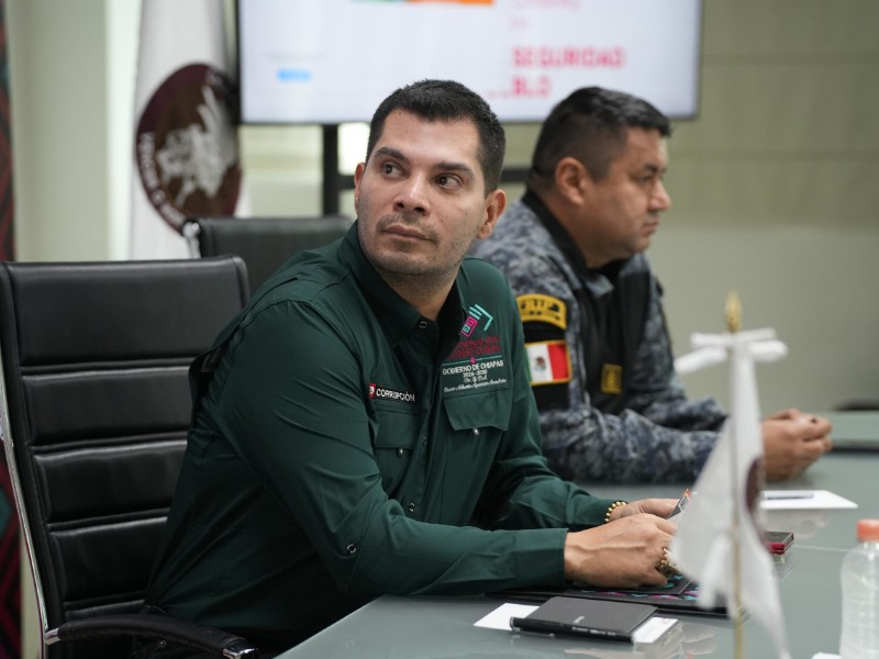 Mando Único de la policía con presencia en 12 municipios de Chiapas