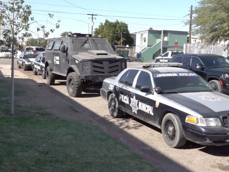 Mando Único mantiene un blindaje en los límites de Sonora y BC