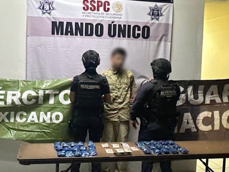 Mando Único reporta aseguramiento de vehículos con reporte de robo y detenciones