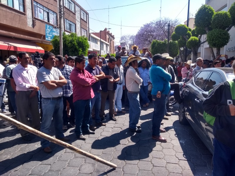 Manifestación de campesinos ha provocado inconformidad con ciudadanos