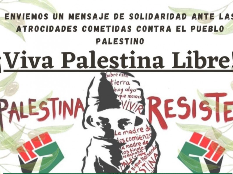 Manifestación de Solidaridad con el pueblo Palestina