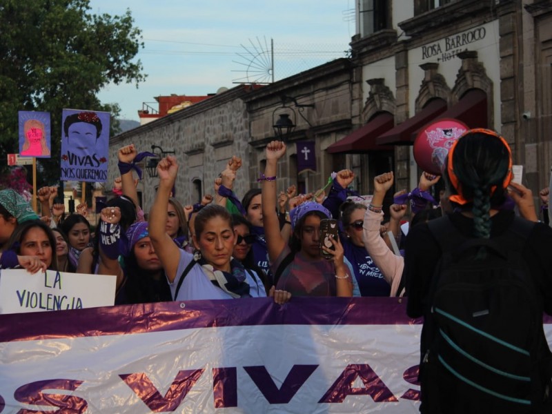 Manifestación del 8M: una perspectiva desde el legislativo