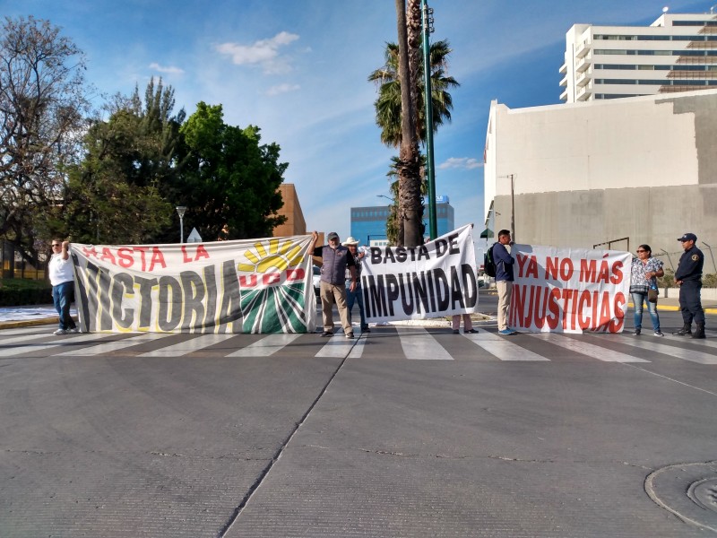 Manifestación exige cese a corrupción y violencia en Guanajuato