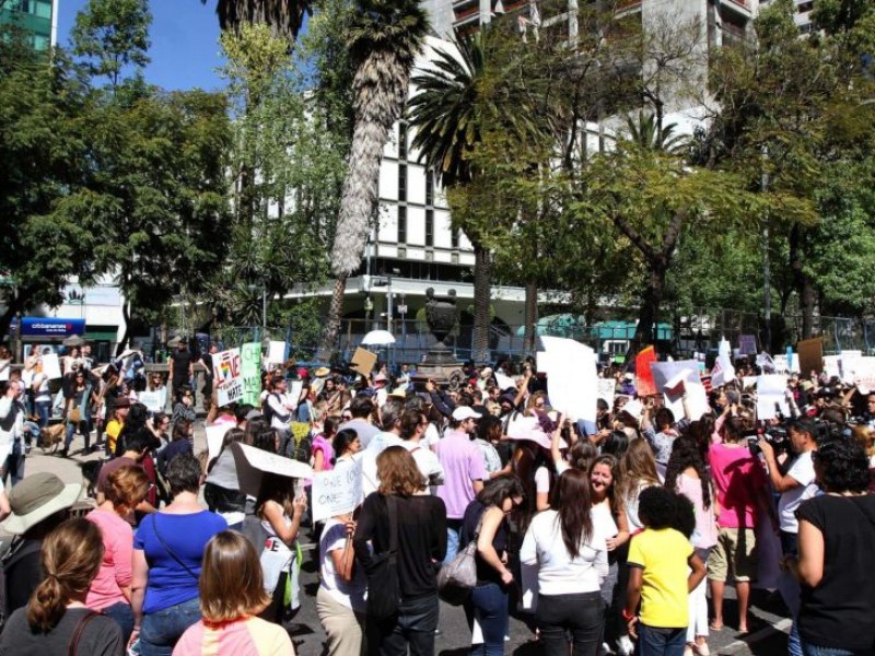 Manifestaciones complican vialidad en la CDMX