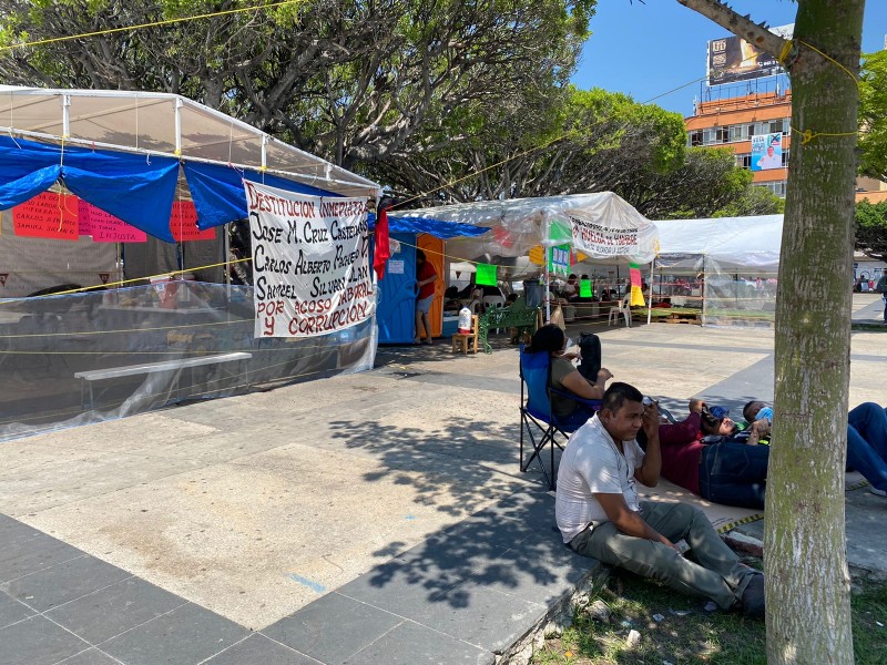 Manifestaciones en TGZ no paran, continúan huelgas y protestas