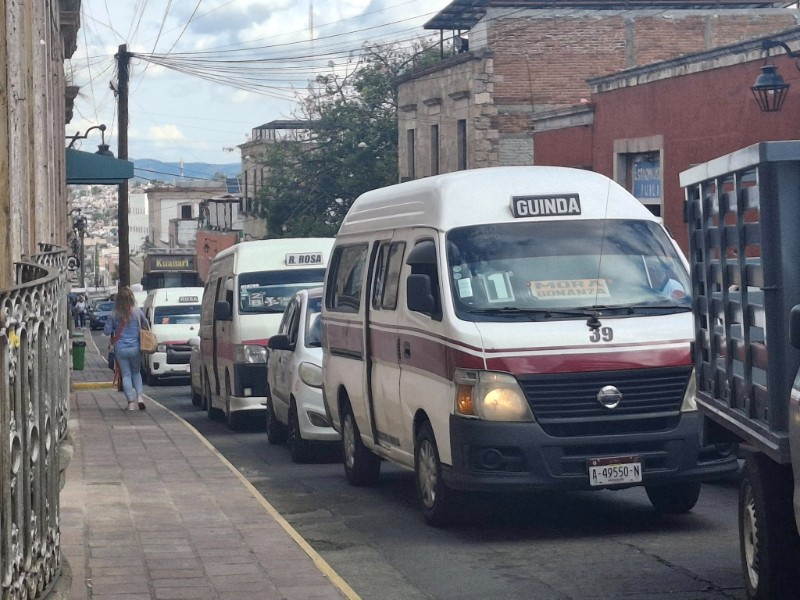 Manifestaciones y cierres colapsaron el Centro de Morelia