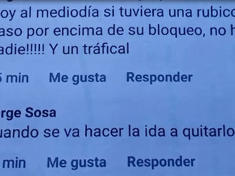 Manifestantes del Hospital de la Mujer, piden empatía a vecinos