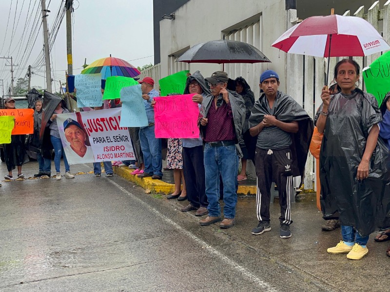Manifestantes exigen justicia y sentencia para homicida