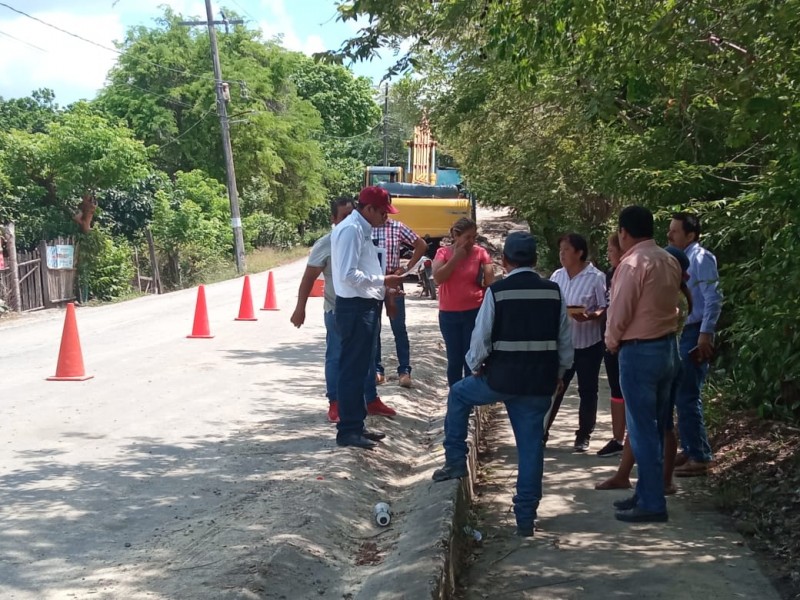 Manifestantes de Ojite llegan a acuerdo con CAEV Tuxpan