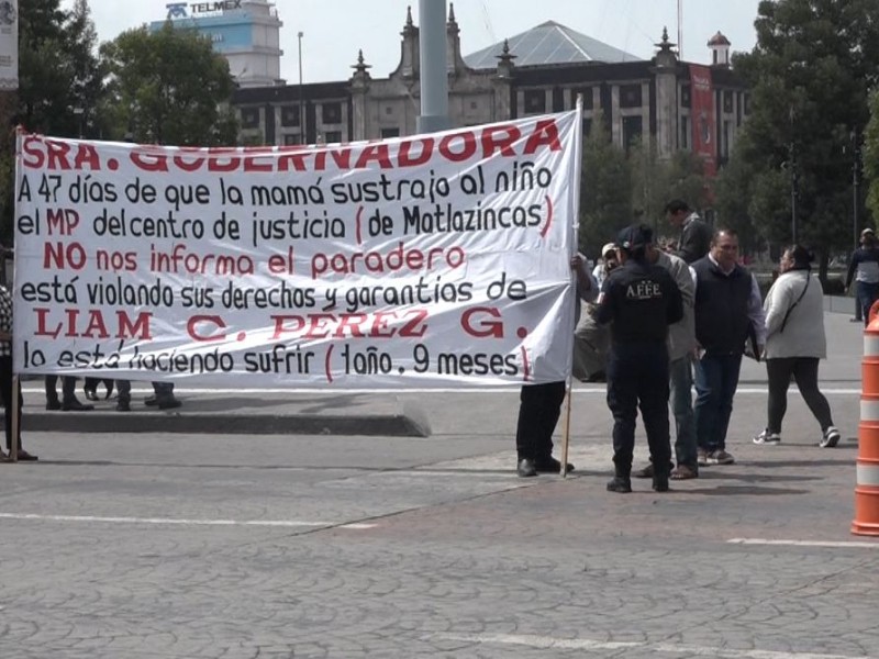 Manifestaron extracción de menor, denunciaron pocos avances en investigación