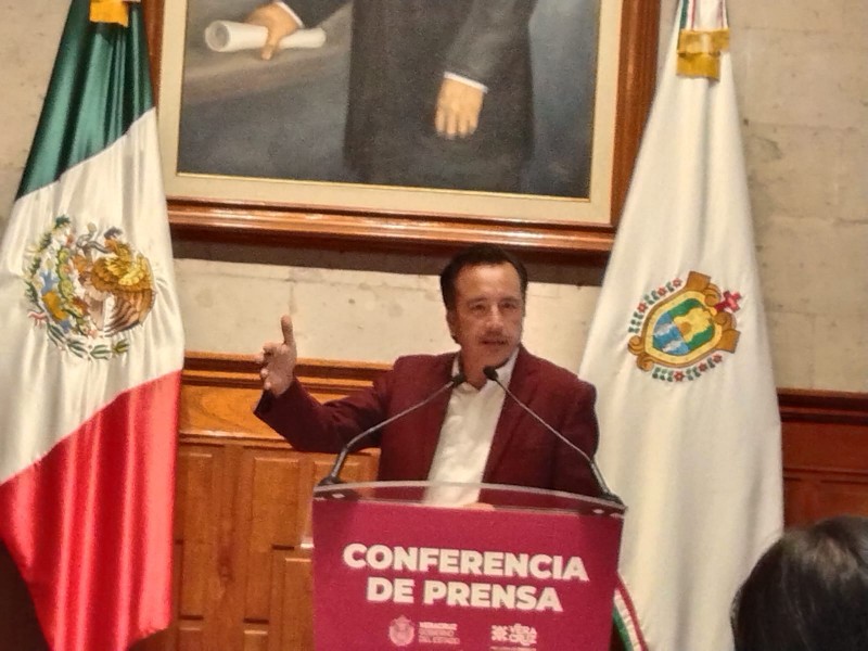 Manifestación de pobladores de Nanchital es política: Gobernador