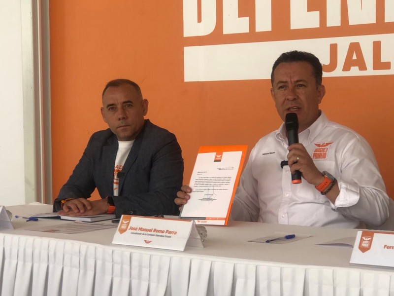 Mantendrá Alberto Esquer y MC Jalisco defensa jurídica de candidatura