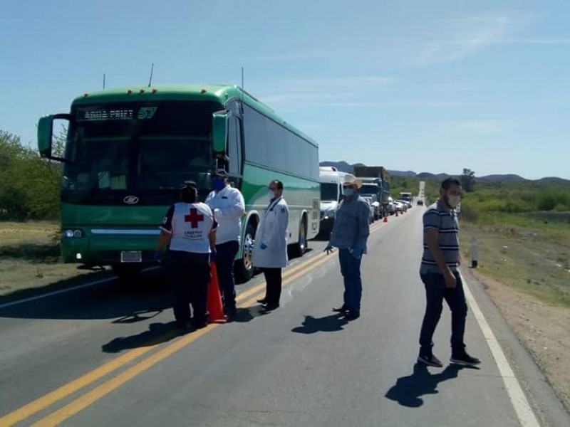 Prohíben en Ures la entrada de personas no residentes