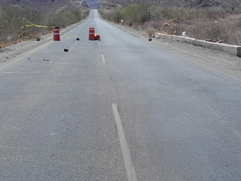 Mantendrán Cerrada Carretera Libramiento San José por Reparaciones