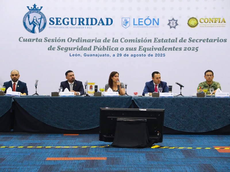 Mantendrán coordinación por municipios más seguros en Guanajuato