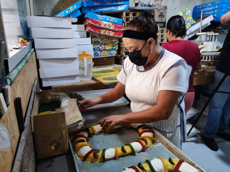 Llegó el día de la tradicional Rosca de Reyes