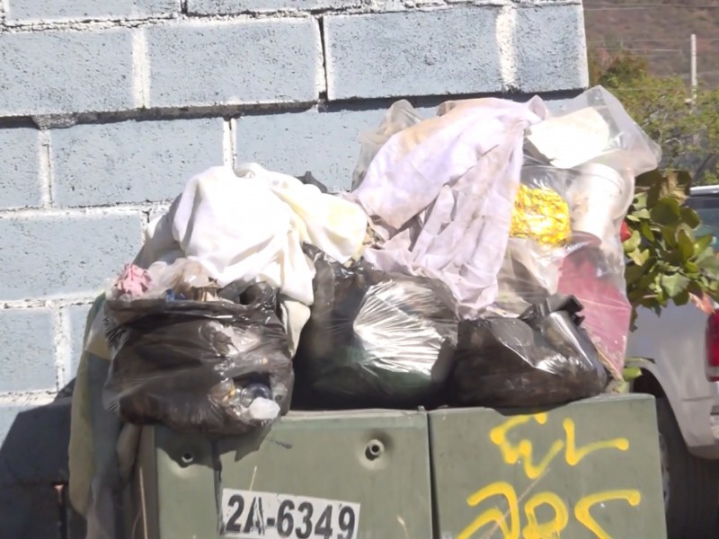 Mantendrán servicio de recolección de basura durante fiestas decembrinas