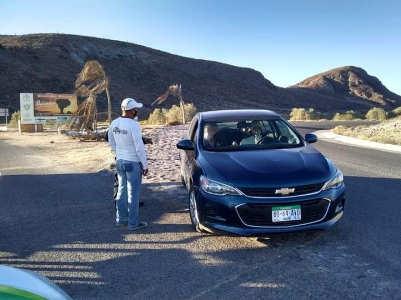 Mantendrán vigilado el acceso a playas en La Paz