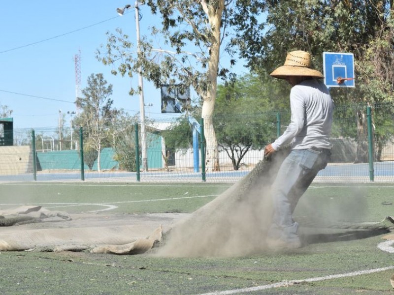 Mantenimiento a campos deportivos