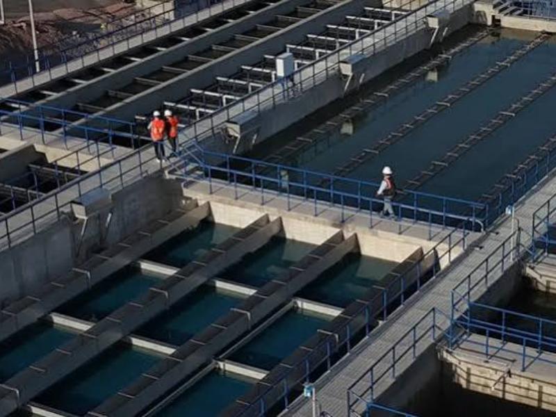 Mantenimiento de potabilizadora durará hasta un mes; descartan relación con agua amarilla