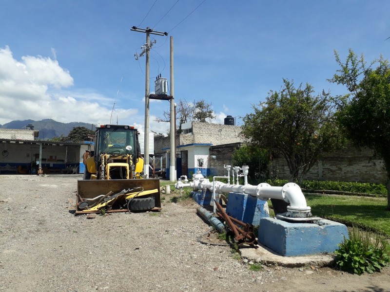 Mantenimiento de pozos no dejará sin agua Xalisco