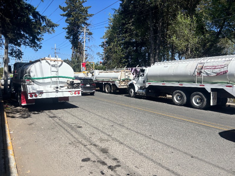 Mantenimiento de red hidráulica y operativo Caudal disparan precios en pipas