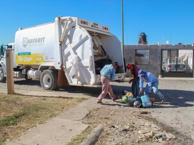 Mantenimiento preventivo a unidades ocasionó retraso en recolección de basura