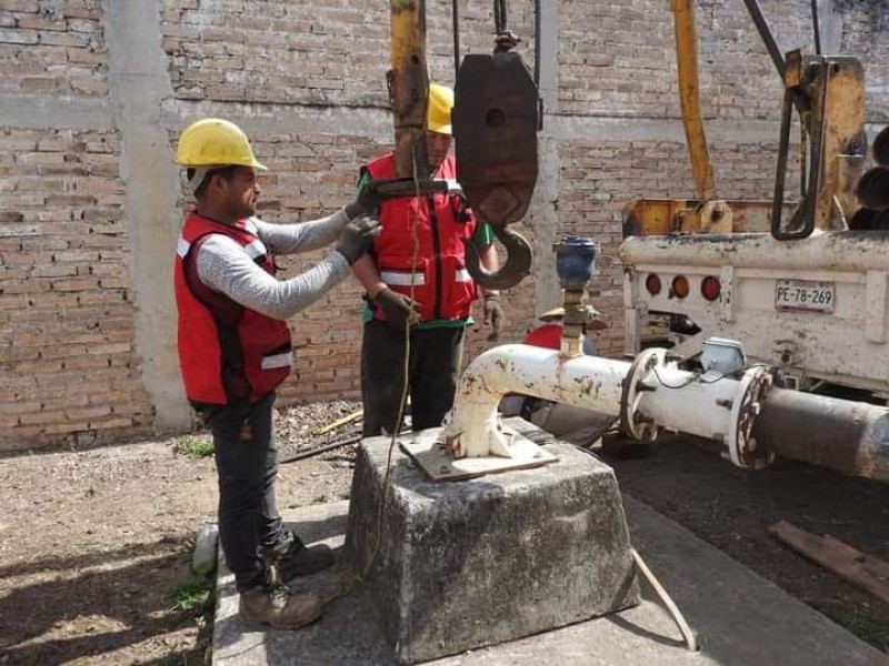 Mantenimiento preventivo en pozo de agua afectará a 4 colonias