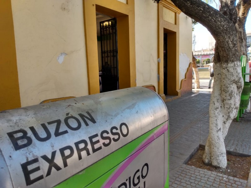 Mantiene Correos de México paro laboral en Tehuacán