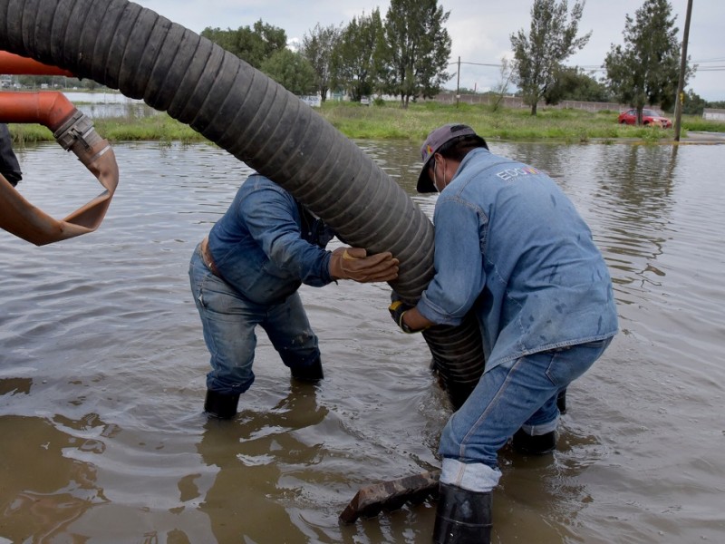 MANTIENE GEM APOYO A MUNICIPIOS AFECTADOS POR LAS LLUVIAS