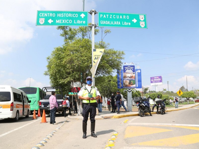 Mantiene Morelia Bandera Amarilla por COVID-19