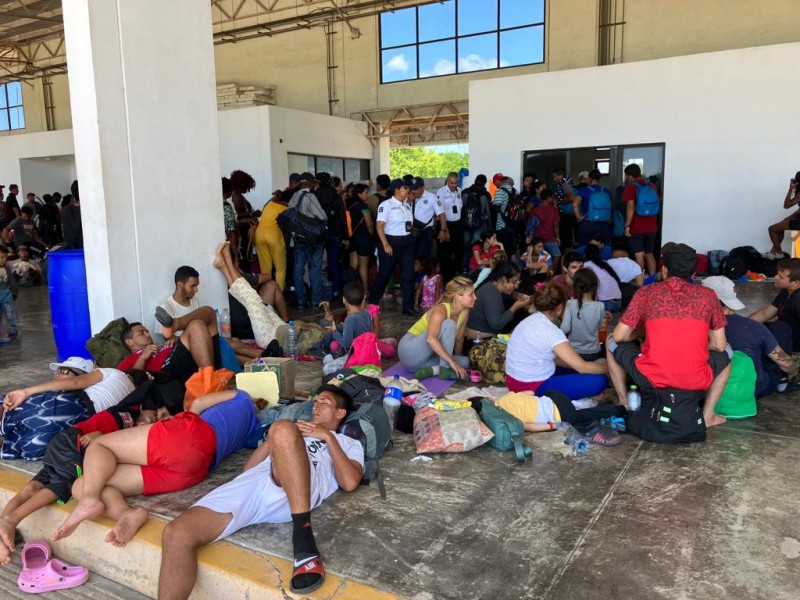 Mantiene Oaxaca un Centro de Movilidad Migratoria; cierran dos