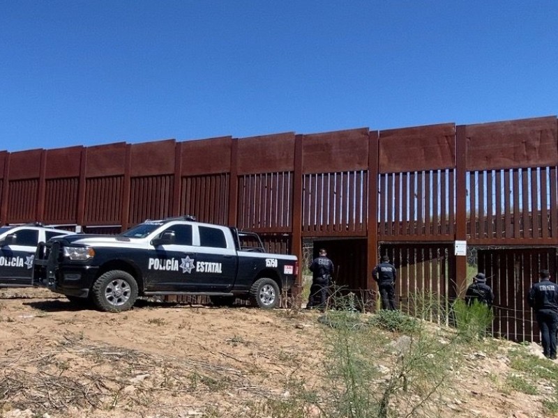 Mantiene policía estatal patrullajes en zonas fronterizas de Sonora