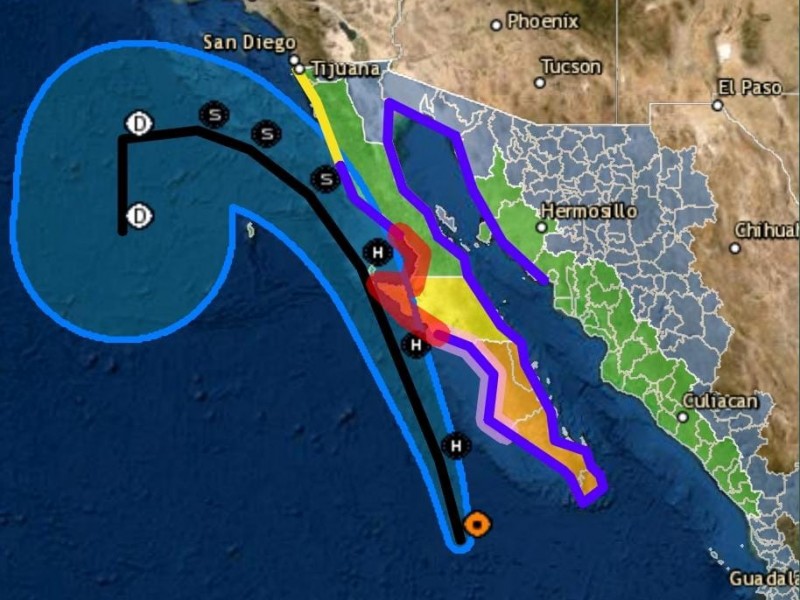 Mantiene Protección Civil Sonora monitoreo de 