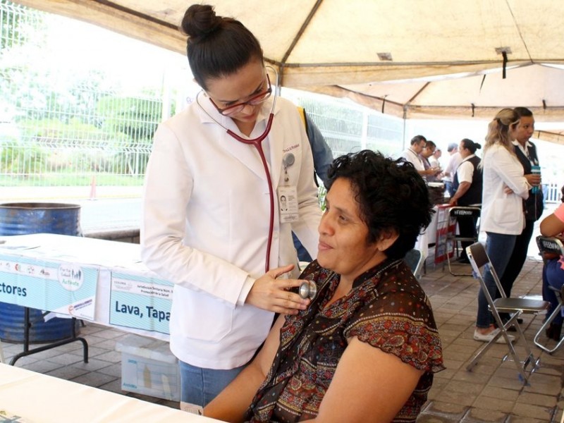 Mantiene Salud promoción  de equidad de género