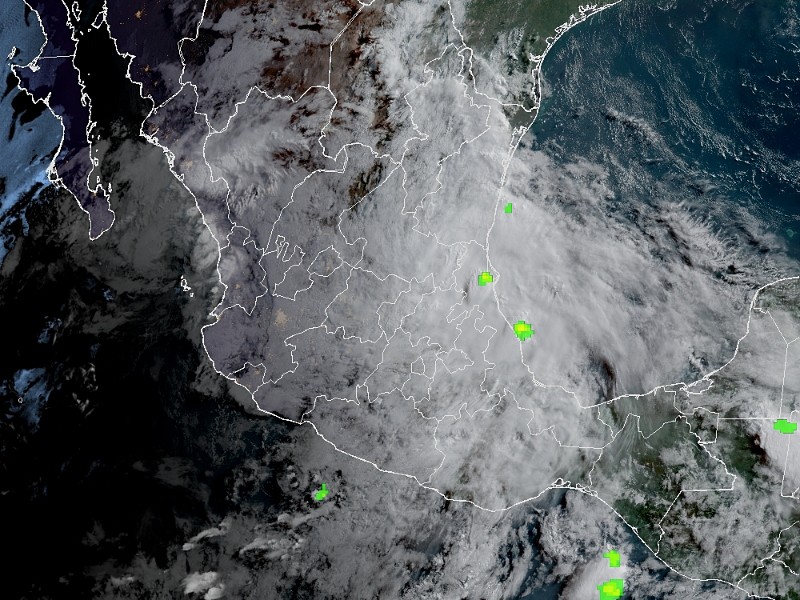 Mantiene SPC Alerta Gris por temporal lluvioso en Veracruz