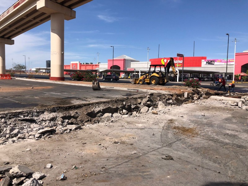 Mantiene Tránsito Municipal operativo vial en cierre de Solidaridad